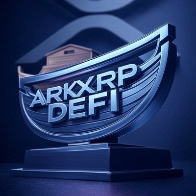 ArkxrpDefi's profile picture. Here at $ARKXRP we are a DEFI community. we stand on maintaining levels so holders that are in vested liquidity pools earn the best rewards.