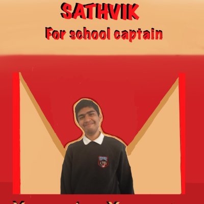Student at Craigmount High School, running to be a leader that makes sure all voices are heard and accounted for in decisions