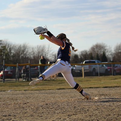 maeli5akin's profile picture. Mid Michigan HEAT 09 16U #5 | Ithaca High School 2027 P, 1B, 3B