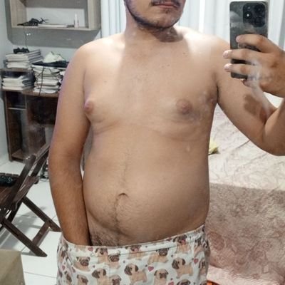 Reychubinho's profile picture. 🔞Just a little bear having some fun❤️
Ursinho / 17cm de pica /
1,82m de altura / 6 ft boy /
Vers atv