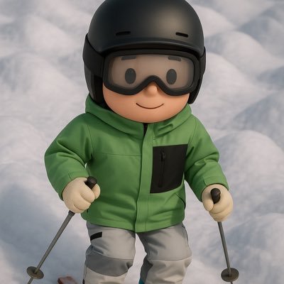 冬はがっつりスキー⛷コブコブ大好き😆ホームゲレンデ=神立スノーリゾート(24-25シーズンは白馬)、ハイシーズンは神立→春スキーは奥只見→夏は月山、乗鞍大雪渓まで滑ります‼️春は山菜採り🌱秋はキノコ狩り🍄トランポリン🎵スラックライン👣乗り鉄🚃>撮り鉄📷、映画鑑賞、GLIM SPANKY、Superfly