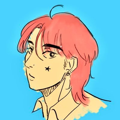 kyanvas's profile picture. 22 ♠ • he/they • I like drawing fruity people • occasional NSFW🔞 (minors DNI) • cuntboy till advocate🏳️‍⚧️