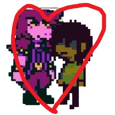 KRUSIE MOTHAFUKIN' RULES YEAAAAAHHHHH!!!!
Retweeting and sharing some Krusie art; romantic and platonic.
Original game is DELTARUNE by Toby Fox.
