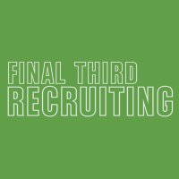 Final Third Recruiting (@final3rdrecruit) 's Twitter Profile