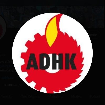 ⚠️ Avrupa Demokratik Haklar Konfederasyonu'nun Twitter hesabı değişti. Resmi yeni hesabımız @info_adhk
Artık yeni hesabımızda güncel ve aktifiz. 🙌
