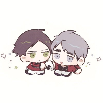 Rniomelet's profile picture. Taiwan 中文/台語/Eng/日本語 🆗
Mostly Haikyuu!!🏐️ Multishipper ｜SunaOsa, SakuAtsu, Miya twins, MiyaKita,  and combos around these guys.
❌ Do Not Repost｜NO AI training