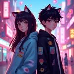 🧷VTuber | 🎤Streaming chaos & comfy vibes | 💫EN/JP | 💖Lover of games, memes, & anime| #VtuberEN