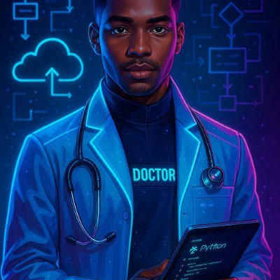 DoctorStack1's profile picture. Doctor breaking into tech ☁️ | Python + AWS automation 💻 | Building digital tools with surgical precision 🛠️ | Follow my journey #DoctorInTech
