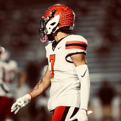Harlingen Highschool | V T&F | V Football | C/O'27 | OLB,DB,ATH | 6'0 185 | 3.0 GPA | davianrenteria7@gmail.com