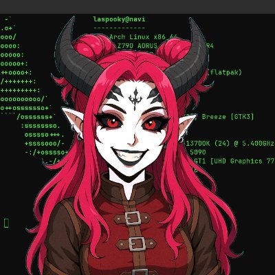 Shitposter | Linux cultist | Meme gremlin Screaming into the void on YouTube: https://t.co/IfTUlXQgSu