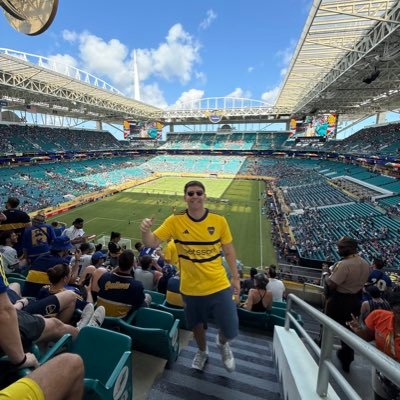 ThiaguitoF's profile picture. primero Boca.