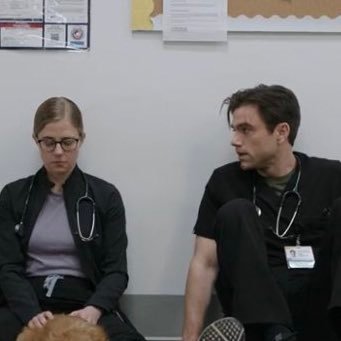 drskingdon's profile picture. “you’re here!” “in the flesh”