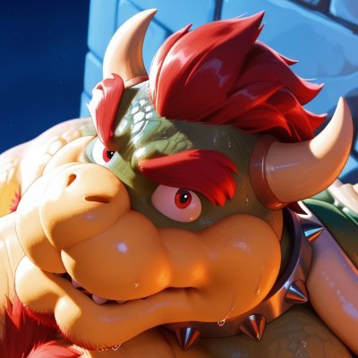 AI BARA DIRECTOR⭐️クッパとその他のエロ旦⭐
BOWSER & MORE FURRY HUSBANDS +18 🔥
Méxicano 🇲🇽🌮 I love my boyfriend @Beary_Eddie
🔥 NSFW/Premium content on my DeviantART 🔥