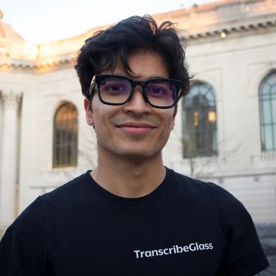ai-powered smart glasses that actually solve real problems (@transcribeglass)