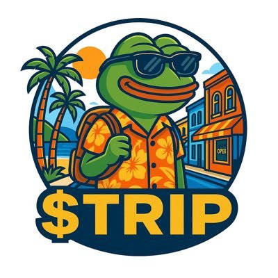 $TRIP — a meme coin for travelers 🌴 Live 🎥 Streams Freedom TG - Tripfreedom 🚀 Join the journey