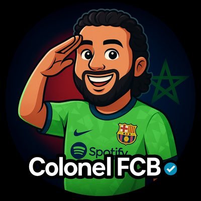 Colonel_FCB's profile picture. Més que un club 💙❤️