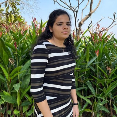 researcher, blind, she/hers | passionate about Disability Studies and #DigitalA11y | working on inclusive education | JNU 2020, LSR2018