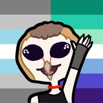 demonic rave owl! ✩ they/he 🏳️⚧️ ✩ art: #SaphroArt ✩ oshi mark: 🎵🦉 ✩ pfp and banner by me!! ✩ MDNI 🔞