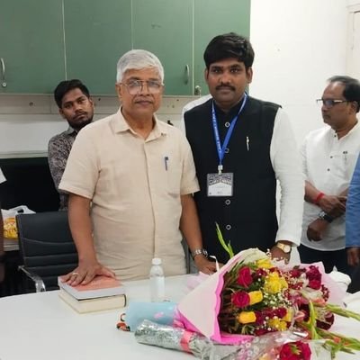 Vice Chairman
SC Department
Chhattisgarh Pradesh Congress committee