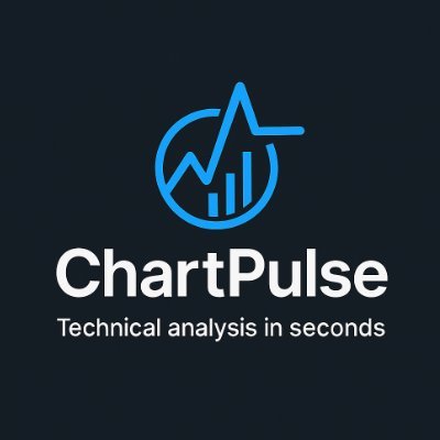 Chartpulseai's profile picture. ⚠️ Manual TA is dead 💀
🤖 Auto technical analysis on live charts — no drawing, no guessing
📊 90%+ accuracy. Powered by AI.
🚀 Join 50K+ traders
