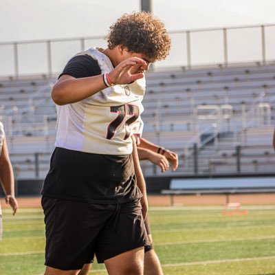 Class of 2027 ll 6’5” 300 ll OL ll TX ll #AG2G🙏 || @ByronNelsonFB HS ll 3.0 GPA 🇹🇴🇺🇲 || 909.758.6632 || https://t.co/pOwXCOEMJn