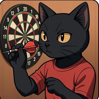maasayang's profile picture. 長崎の片田舎出身。右利きだけどレフティーダーツプレイヤー。steelももちろん投げるよ。