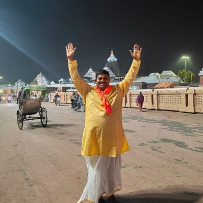 Nation first.#SakshyamBharat.#ସମୃଦ୍ଧଓଡିଶl karyakartas@BJP4India #EnvironmentalActivist.#Zerohunger. #SwayamSevak.#ବନ୍ଦେଉତ୍କଳଜନନୀ ⭕‼️⭕ JaiJagannatha.