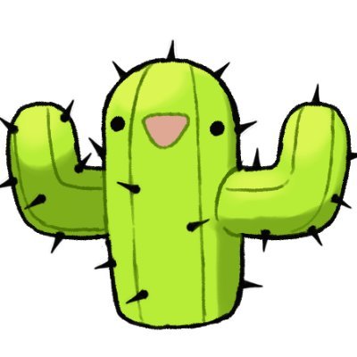 Hi I'm Sabo 天da, a Cactus PNGtuber just trying to see how far I can go, while doing the thing I love.
Come check me out @ https://t.co/j66vUcMQw8