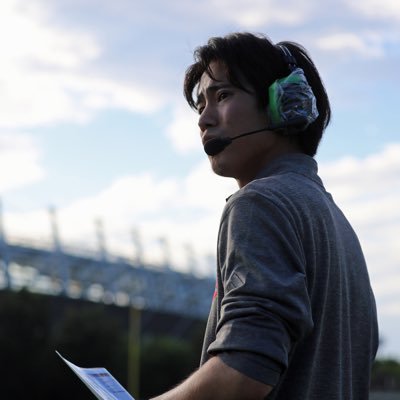 Mats / Professional football coach in Japan. / WASEDA ALUMNI / OFF AST(WR / OL / QB) at FUJITSU FRONTIERS / OC at CHUO RACCOONS