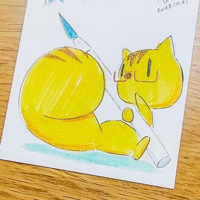 ぷっか＠サビ猫と水彩画と🖌️🐿️さんのプロフィール画像