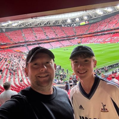 Tottenham home & away. Enic out. Park Lane upper 323. Hanwell Town STH