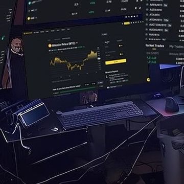 kirstieson1231's profile picture. LOVE crypto_