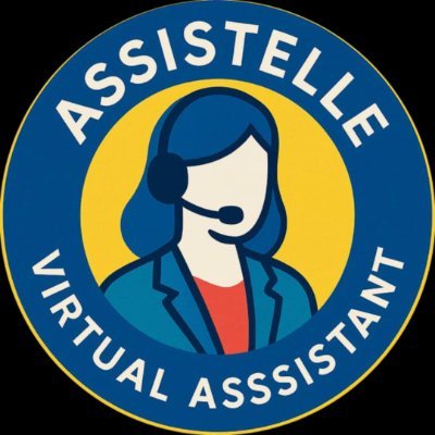 assistelle's profile picture. Hi, I'm your dedicated Virtual Assistant. At Assistelle, I help you get things done — efficiently, reliably, and virtually anywhere.