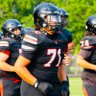 Moaz_2027's profile picture. 🔴Fort Bend Austin High School Varsity (🏈TX 6A)⚫️ ‘27 |OL T/G,| 6’ 250 lbs| GPA 3.5| #71 |moaz.abdelmotilib27@gmail.com| 319-321-2735