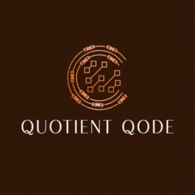 Quotientqode's profile picture. We are a custom software development company specializing in web apps, mobile solutions, and enterprise software. Solving problems, one line of qode at a time.