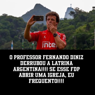 São Paulo Futebol Clube acima de tudo, e os três pontos em cima de todos! #SPFC