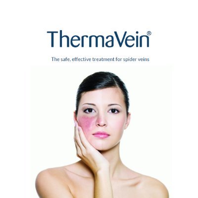 ThermaVein® the safe, effective and consistent alternative to laser, IPL or electrolysis for the treatment of red veins, thread veins and vascular blemishes