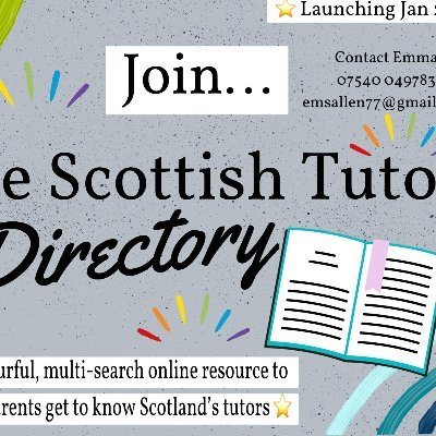 A colourful, multi-search, online resource & feature guide to help parents find & get to know Scotland's best fully-qualified, experienced, professional tutors.