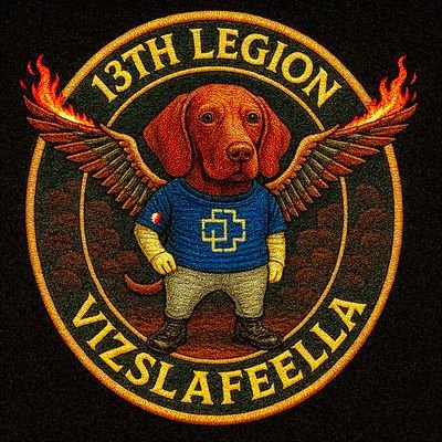 #Belgian #NAFO #NAFOFella
I hate ruSSia, support Ukraine however I can. Ex military engineer. Vizsla lover.