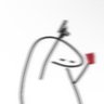 hanntai's profile picture. only gods can judge me