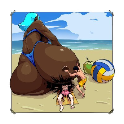 HugoTales_'s profile picture. I'm an artist who creates illustrations of fetishes, usually macrophilia. I make comics with fetish themes such as buttcrush, facesitting, and other fetishes.