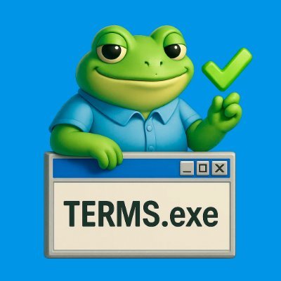 TERMSTHEMEME's profile picture. Scrolled to the bottom. Clicked BUY.  
You’re now legally part of $TERMS.  
We store nothing, but we know everything.

7QrtrJ4UJRaEjkomyb27GNFzhFChePr2BLedXeN5m