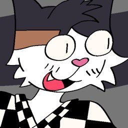 mortiifying's profile picture. cat guy on the internet. taken by my lovely husband💙 pfp by @enzos_artartart !!