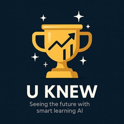 seeing the future with smart AI. Join our discord server https://t.co/JtqQOxfrWH
