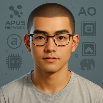 J72329Jax's profile picture. Core contributor of @apus_network AI on AO, building verifiable deAI through deterministic GPU computing on @aothecomputer & @ArweaveEco
 & 🐘