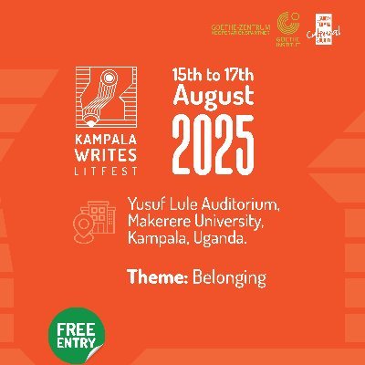 Happening again on 15th to 17th August 2025. Brought to you by @GZ_Kampala
