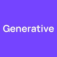 Generative (@generativegrp) 's Twitter Profile