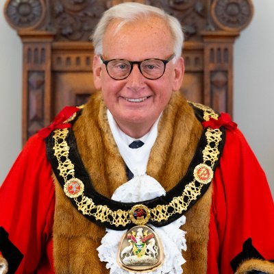 The office of the Mayor of the Borough of Tunbridge Wells.
2025/26 The Mayor of Tunbridge Wells Councillor David Osborne, supporting Sea Cadets, TS Brilliant.
