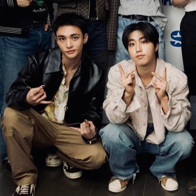 hyunsung yapper but all of them also *chef kiss* — #straykids ot8 .☘︎ ݁˖