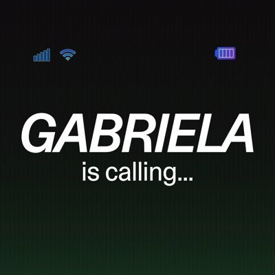 ‘Gabriela’ out June 20th. Answer the call #WhoIsGabriela 🥀